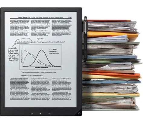 sony e ink 13.3|First Look at the Sony DPT.